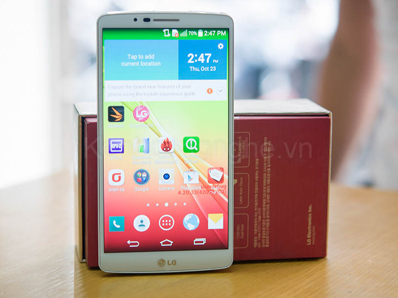 LG G3 Screen