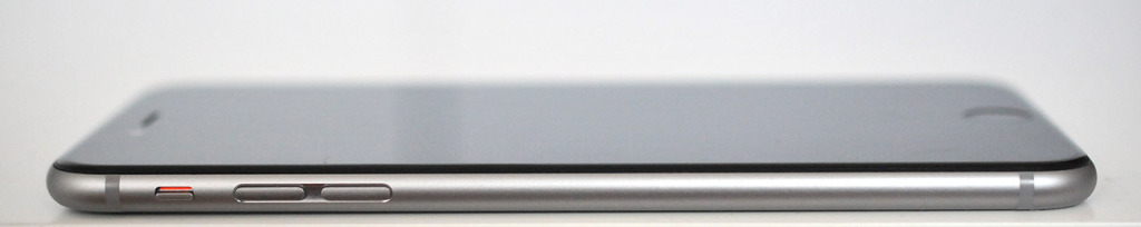 iPhone 6 Plus - izquierda