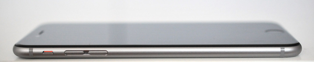 iPhone 6 Plus - izquierda