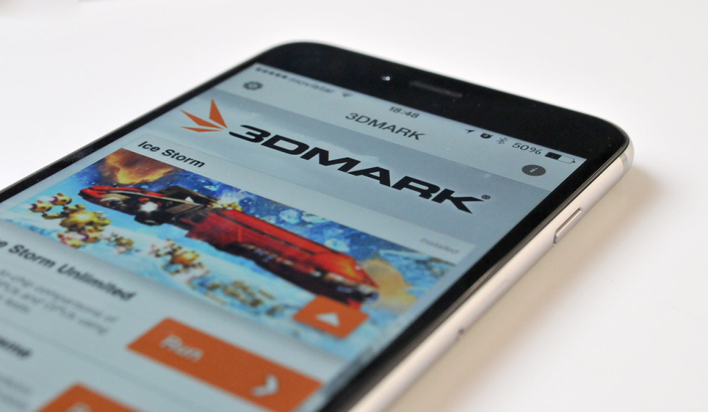 iPhone 6 Plus - test 3dmark