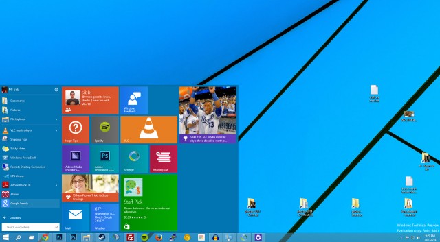 Windows 10 Technical Preview