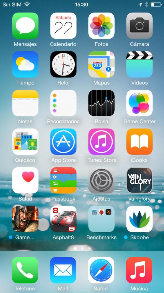 Sistema iOS 8