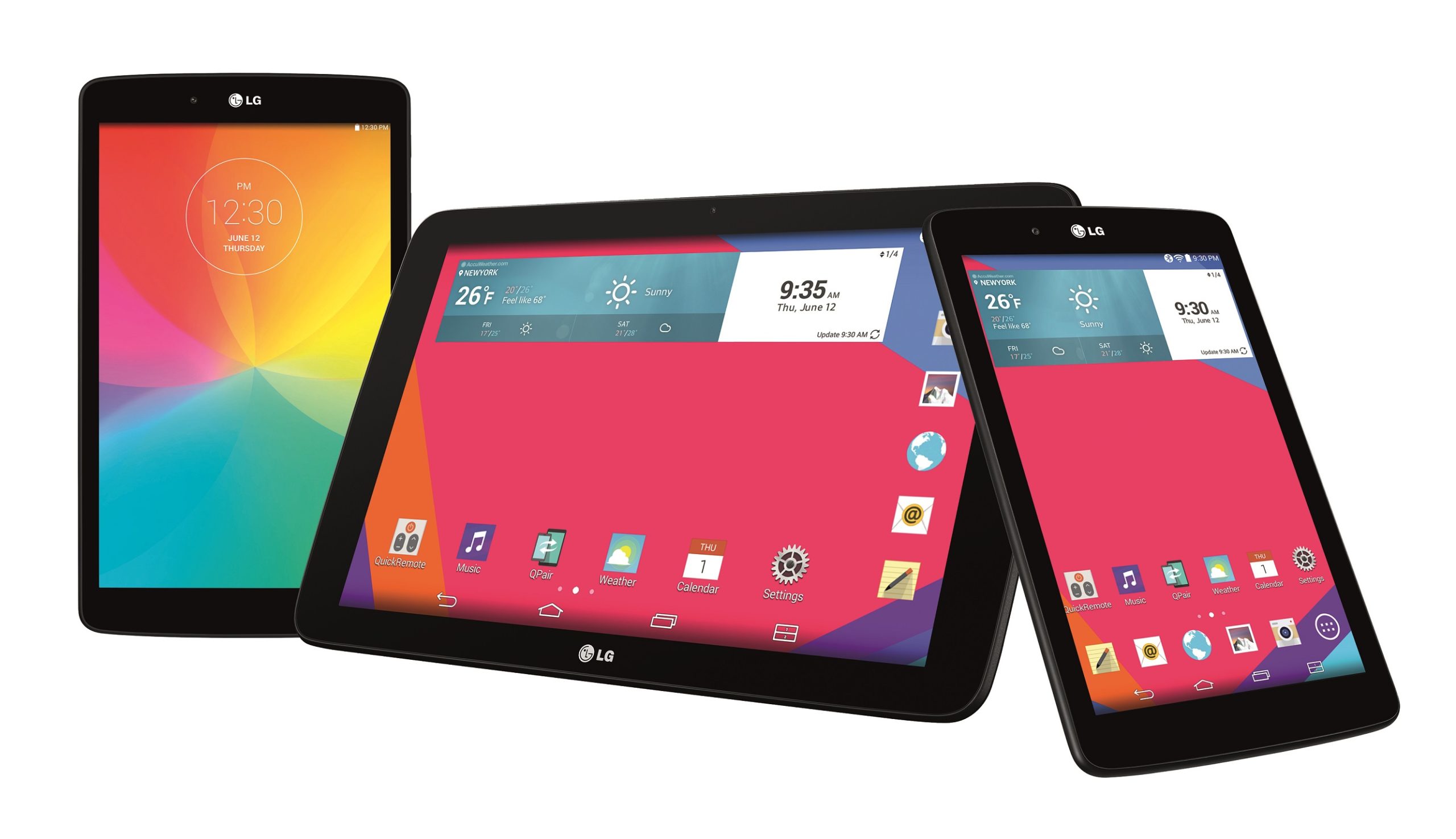 LG confirma su tablet #CES