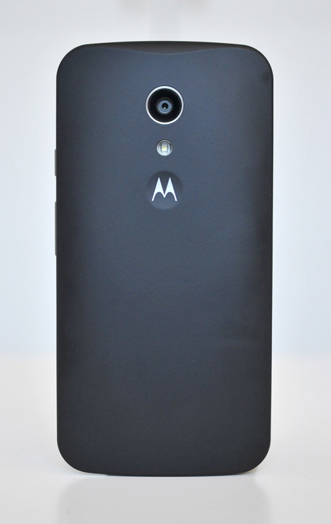 Nuevo Moto G - Atras