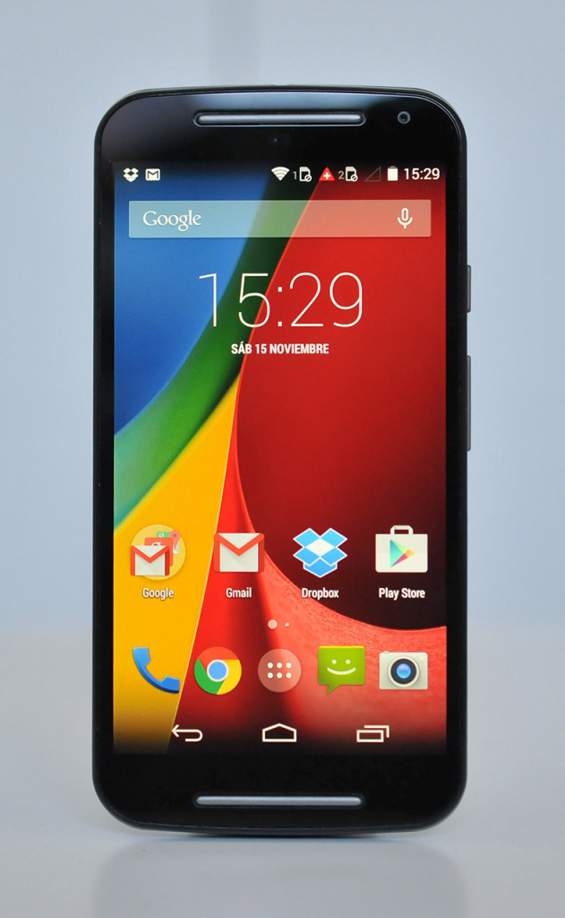 Nuevo Moto G - Frontal