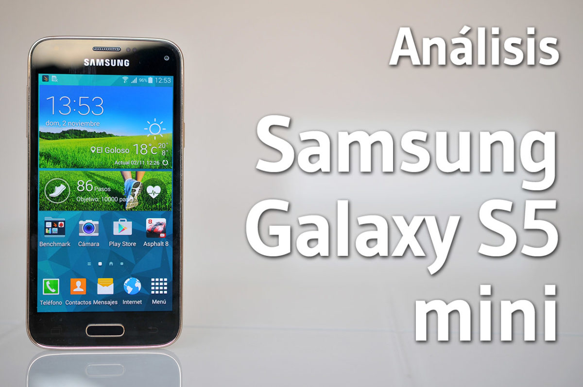 Samsung Galaxy S5 mini - Analisis