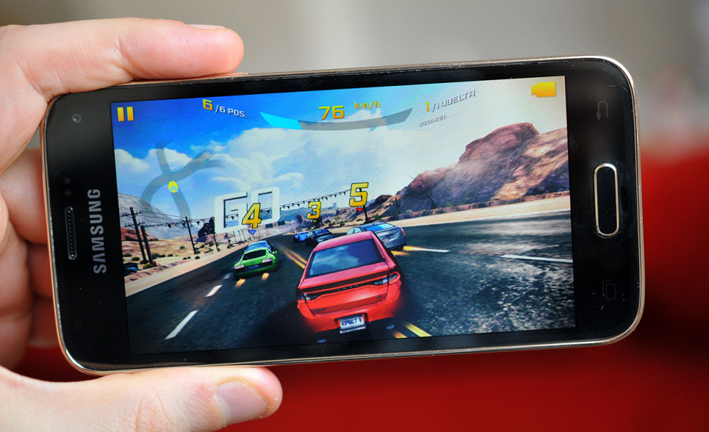 Samsung Galaxy S5 mini - Asphalt