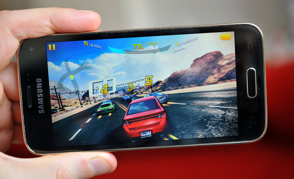 Samsung Galaxy S5 mini - Asphalt