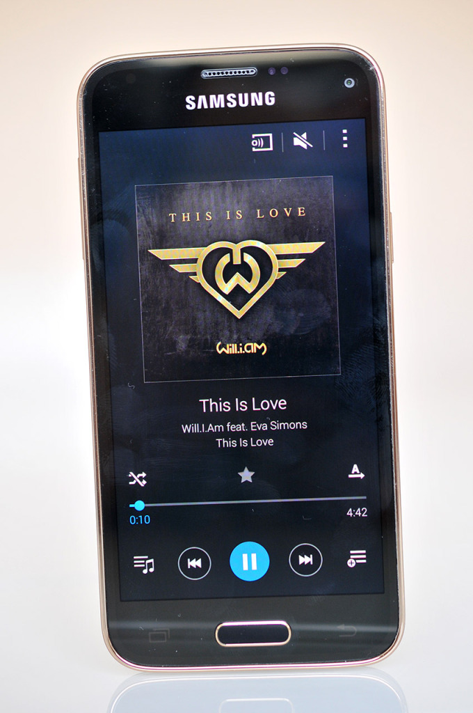 Samsung Galaxy S5 mini - Musica