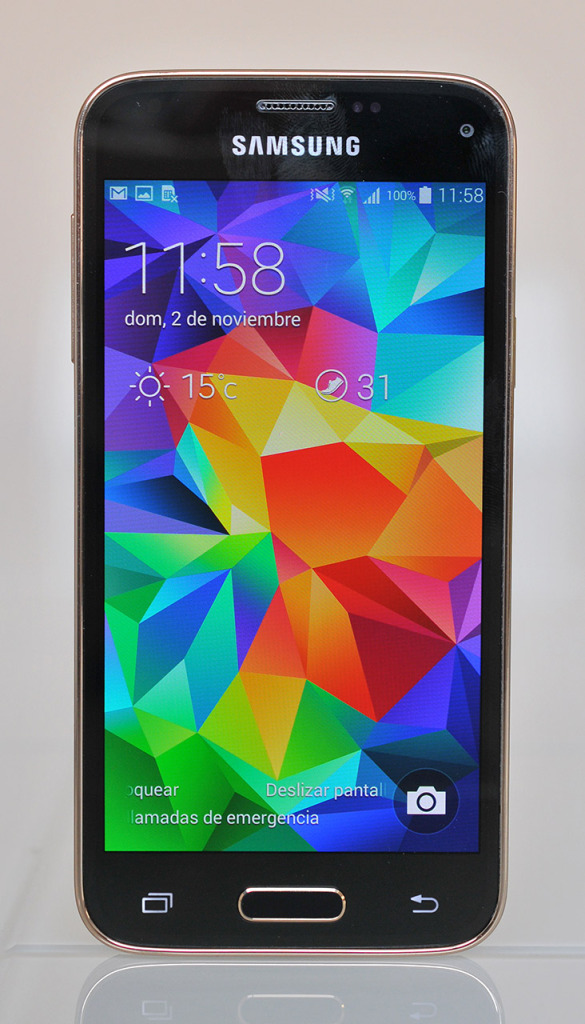 Samsung Galaxy S5 mini - frontal