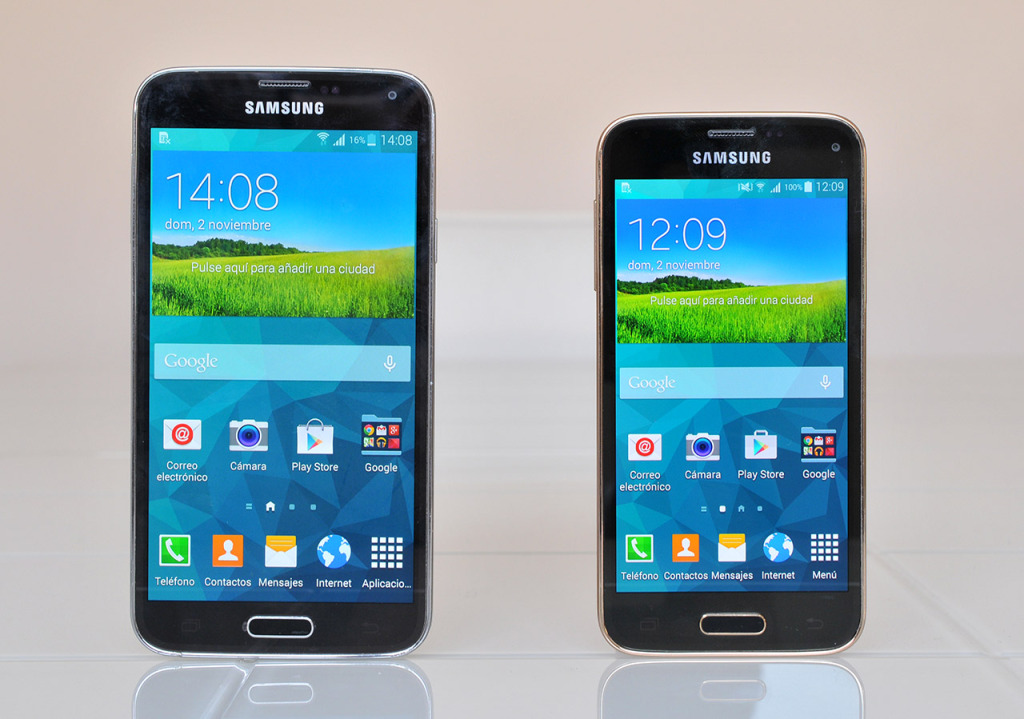 Samsung Galaxy S5 mini vs Samsung Galaxy S5