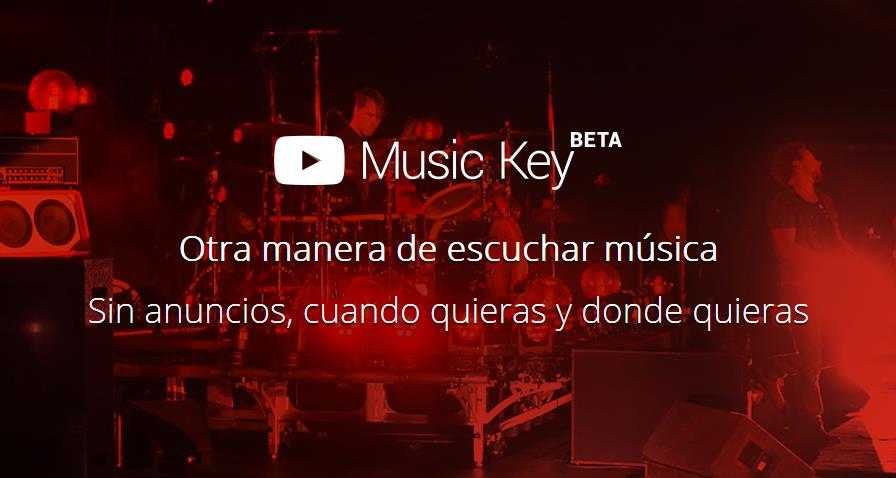 YouTube Music Key