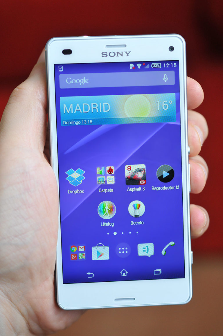 Xperia Z3 Compact, análisis en video