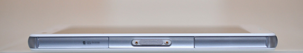 Sony Xperia Z3 Compact - Izquierda