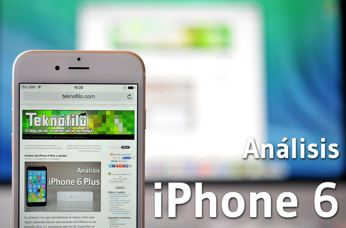 iPhone 6 - Analisis