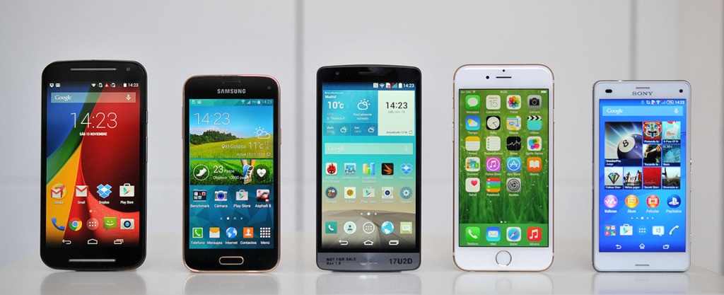 iPhone 6 - Comparativa otros telefonos