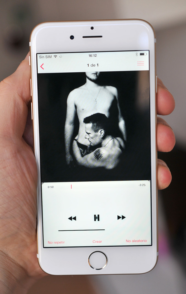 iPhone 6 - Musica