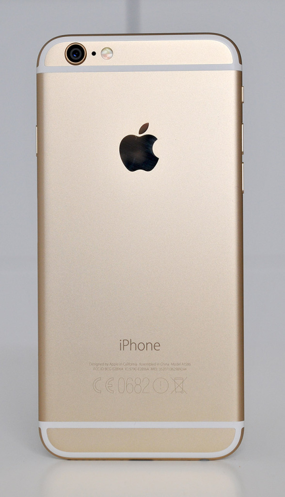 iPhone 6 - atras