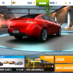 Asphalt 8 en Nexus 9