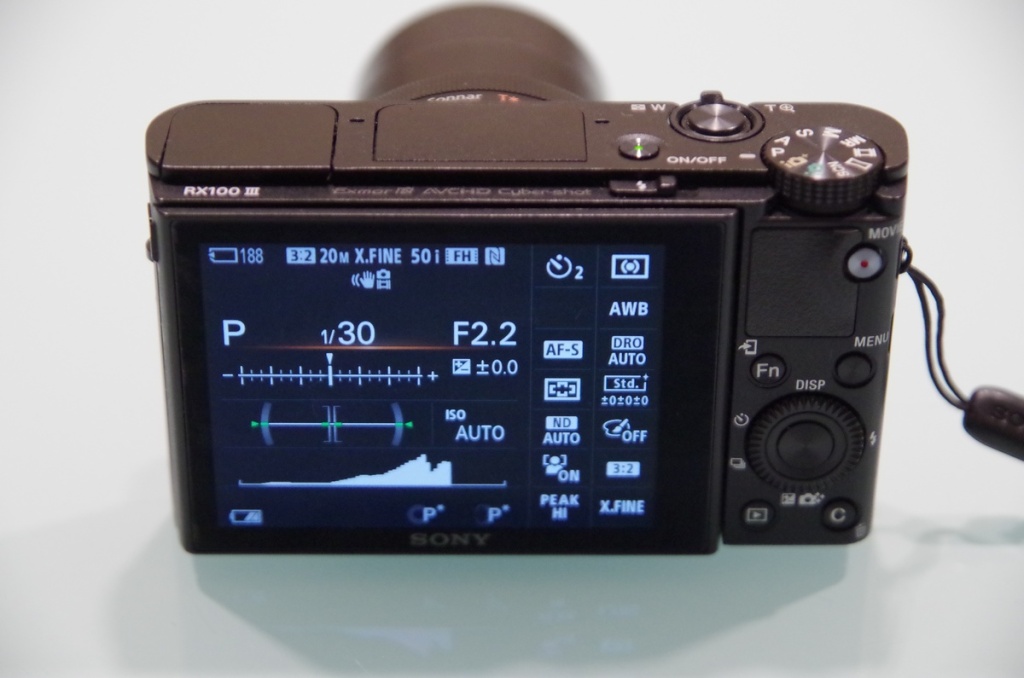 Sony Cyber-shot DSC-RX100 III