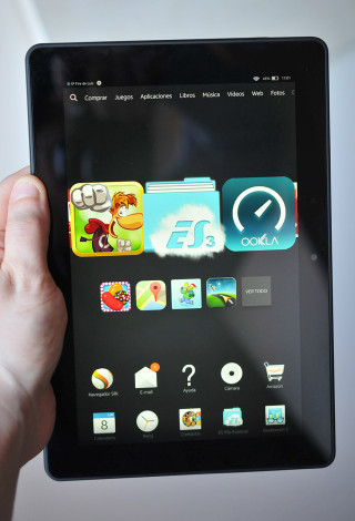 Kindle Fire HDX 8.9 - 1