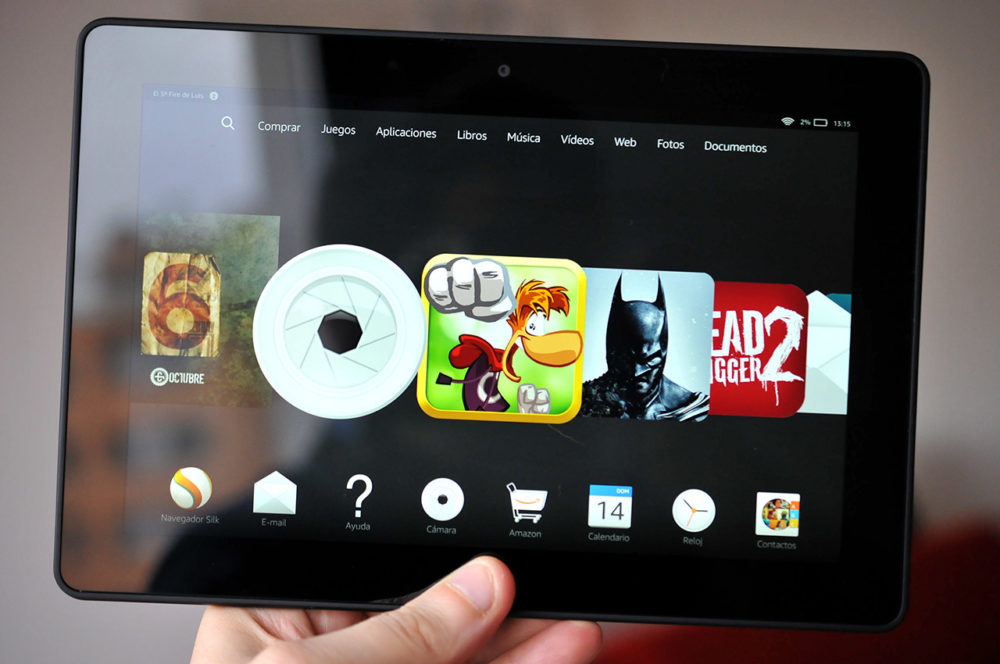 Kindle Fire HDX 8.9