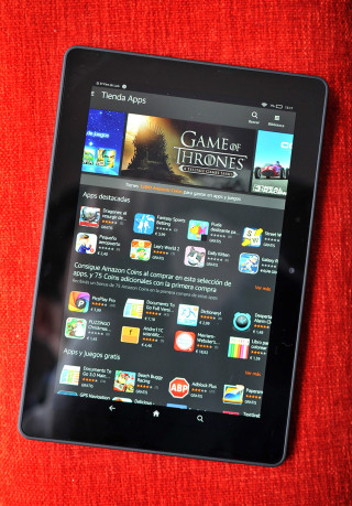 Kindle Fire HDX 8.9 - 11