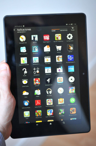 Kindle Fire HDX 8.9 - 7