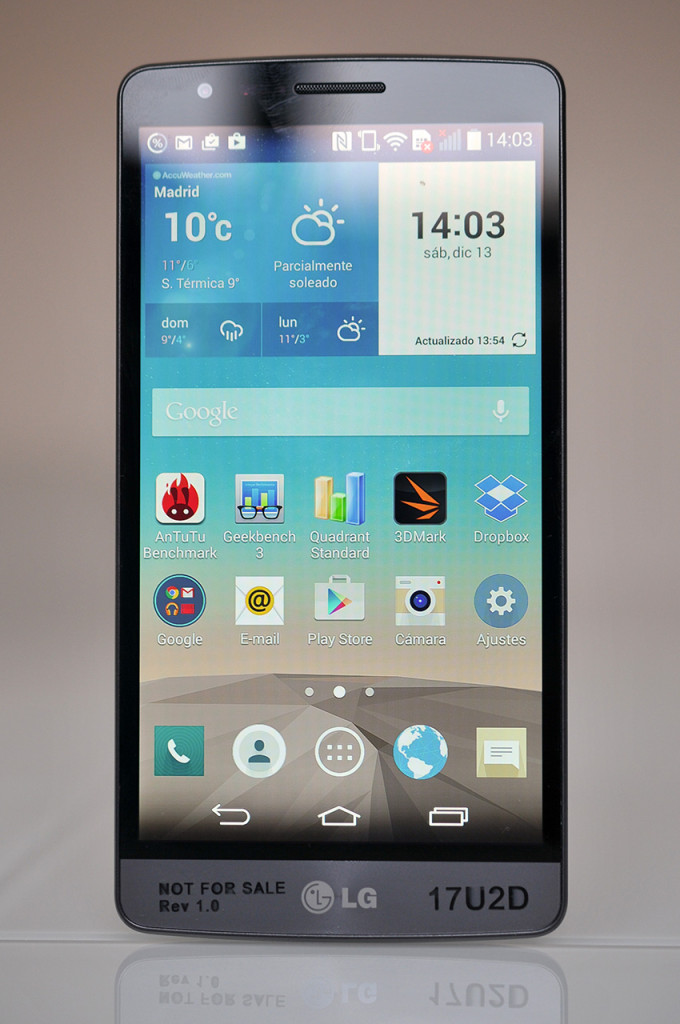 LG G3 S - frontal