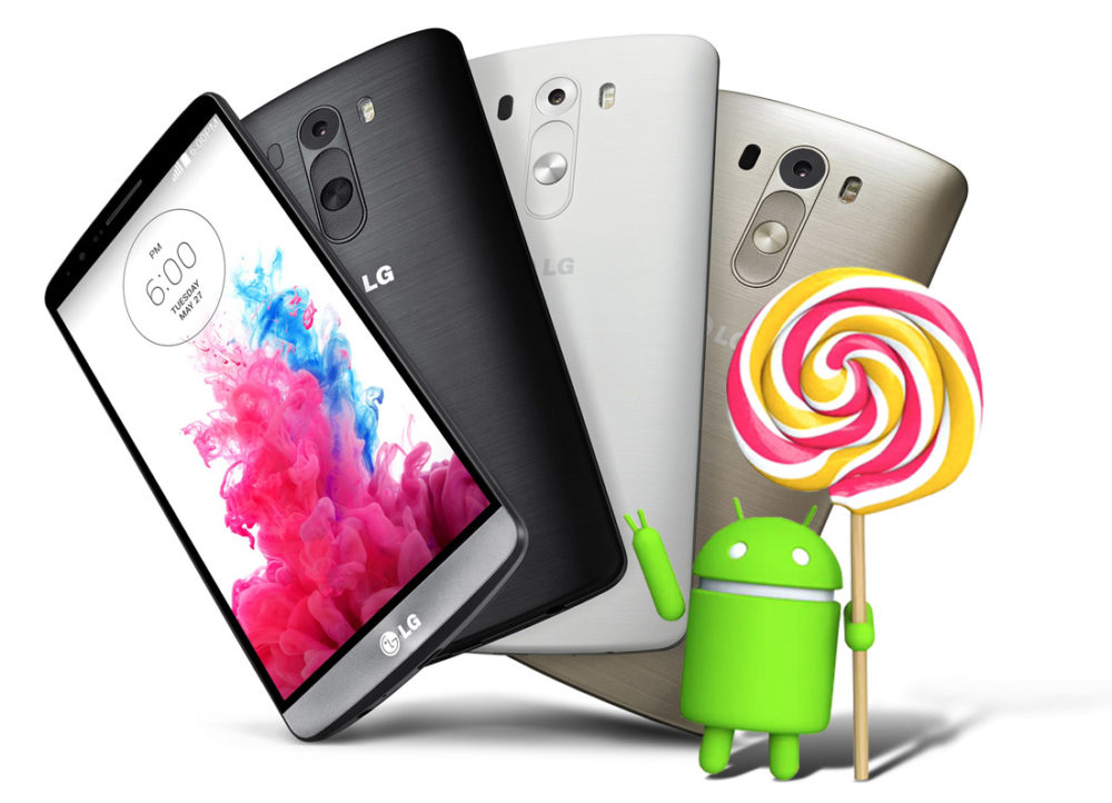 LG G3 Lollipop