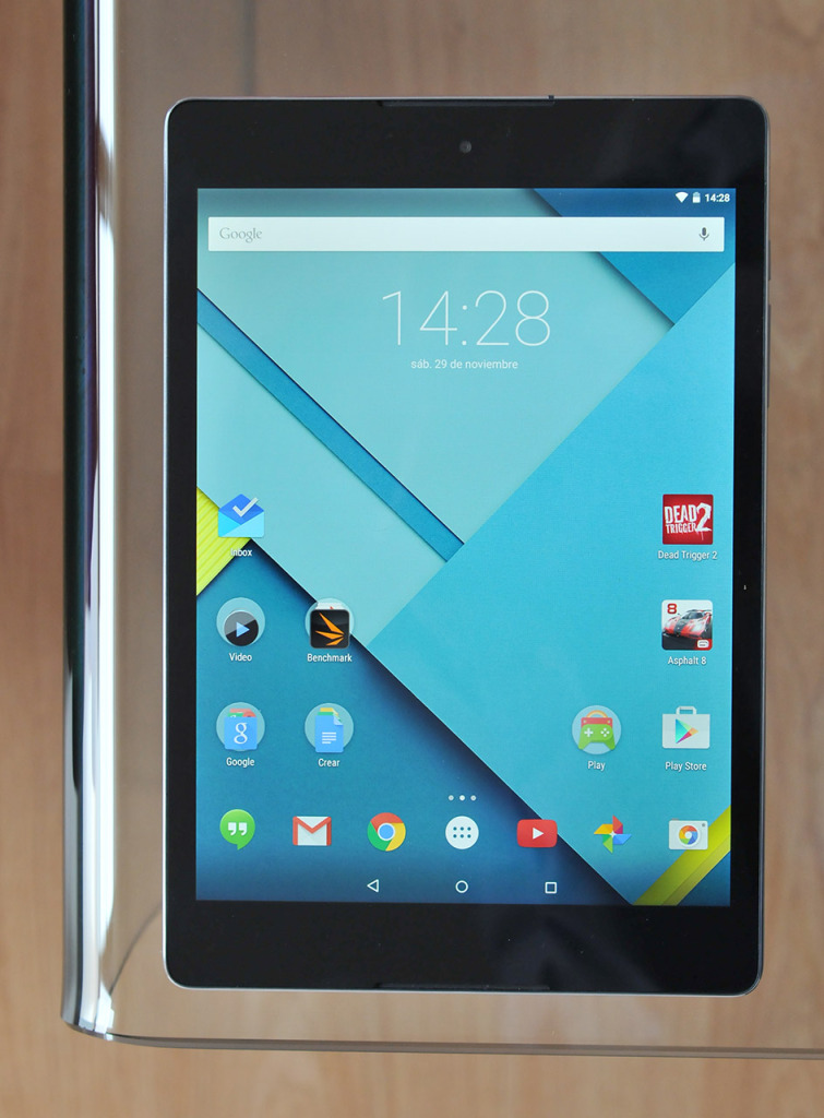 Nexus 9 - 10