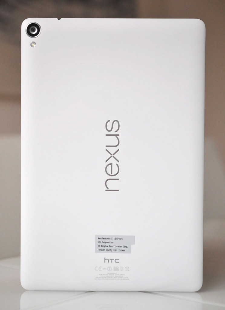 Nexus 9 - Atras