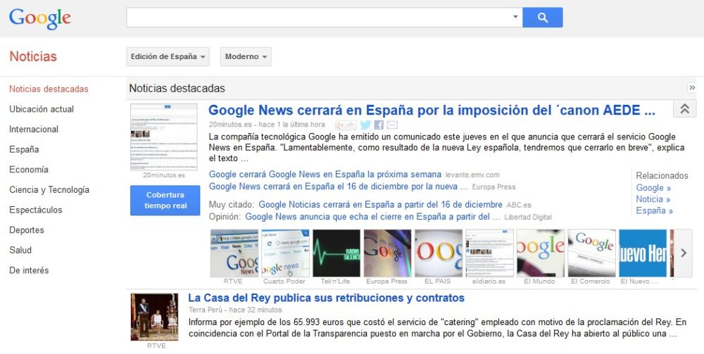 Google Noticias
