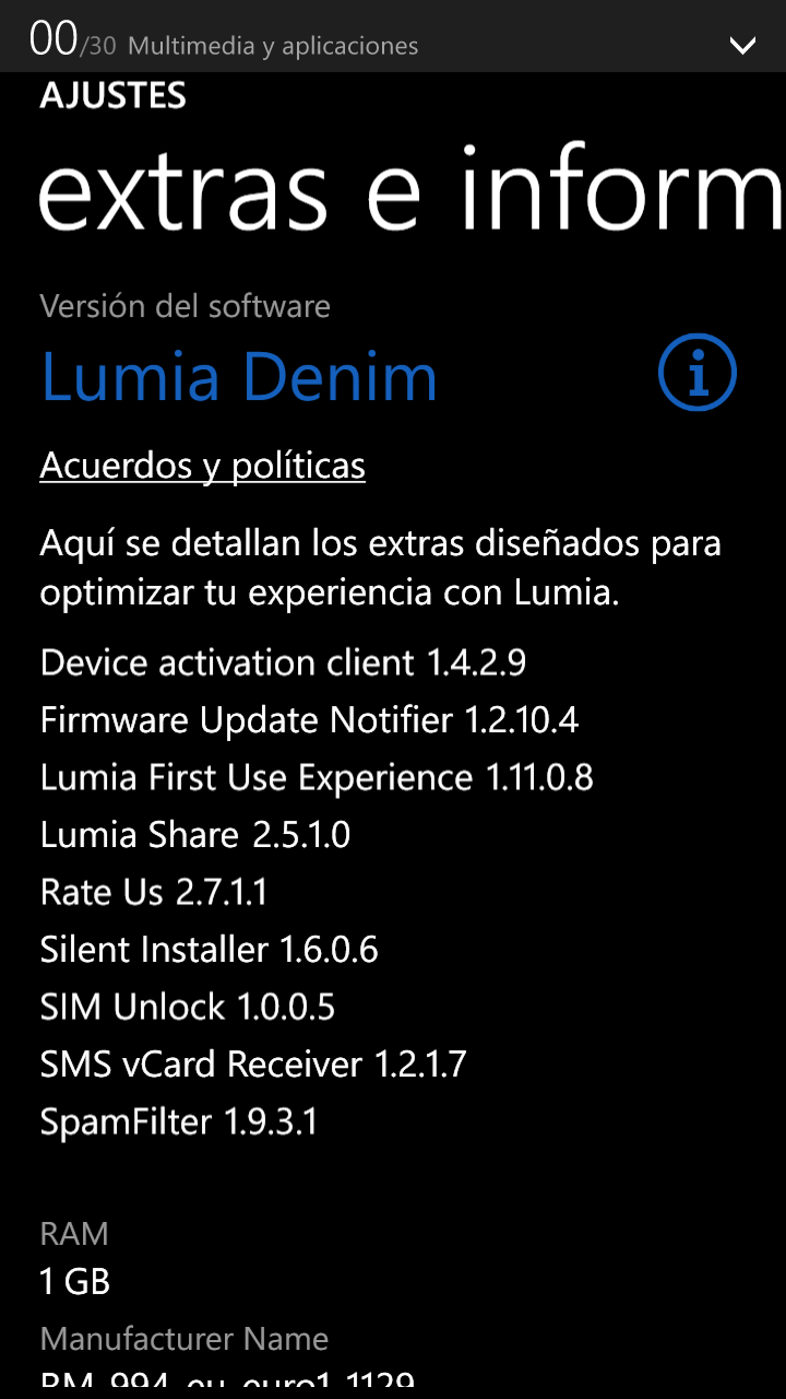 Lumia Denim