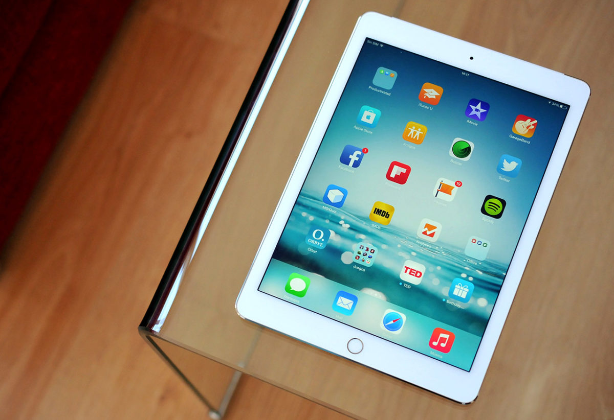 IPad Air 2 64 Go Wi-Fi – Tablette Apple – Pour Pièces – HS (ne Fonctionne Pas)