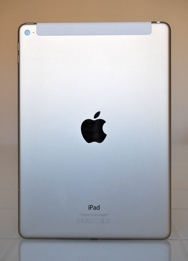 Concepto del iPad Air 2 que recuerda al diseño del iPhone 6