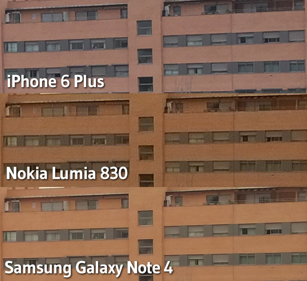 Dia - iPhone 6 Plus - Galaxy Note 4 - Nokia Lumia 830