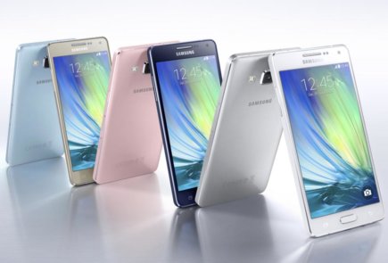 Samsung Galaxy A3 y A5 ya disponibles en pre-compra a partir de hoy por 299 y 399 EUR respectivamente