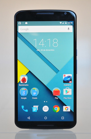 Google Nexus 6 - Frontal
