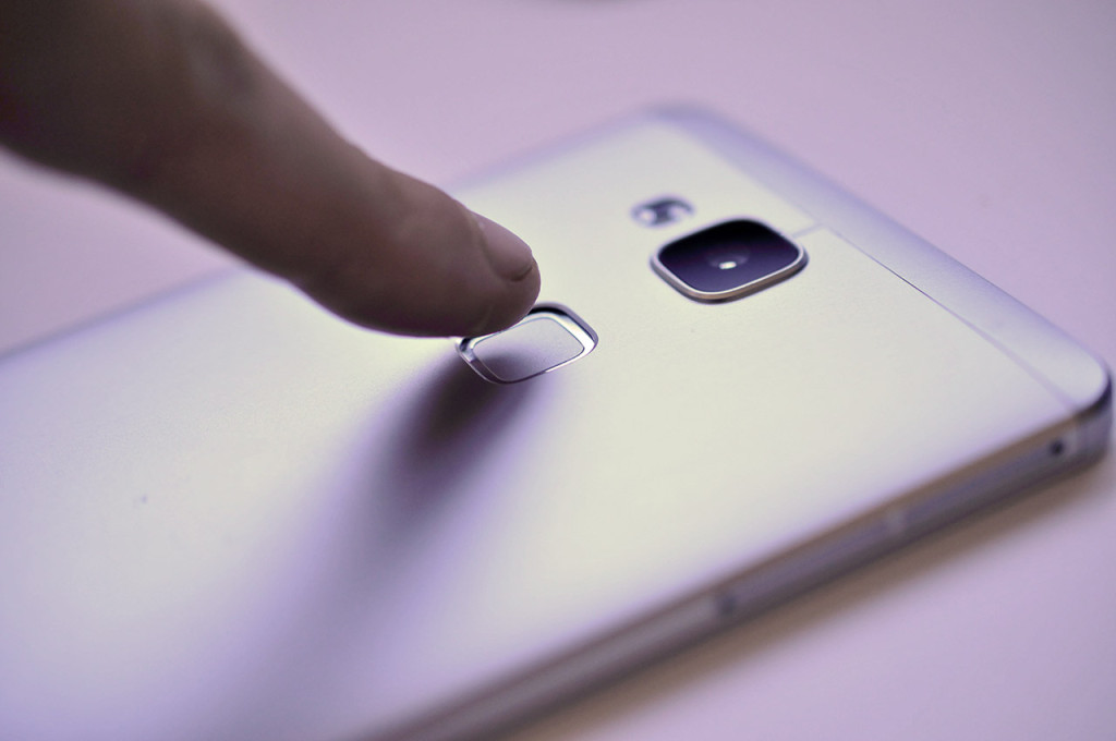 Huawei Ascend Mate7 - Lector huella dactilar