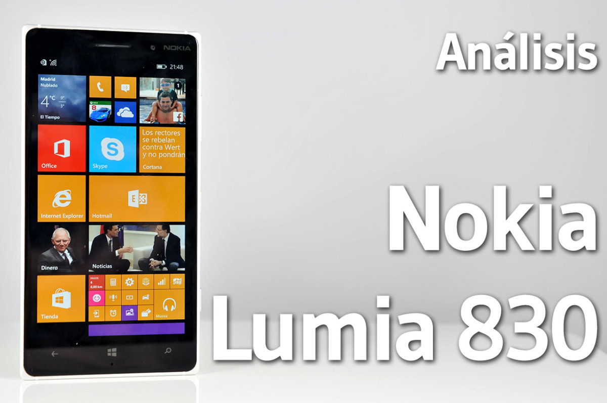 2 x vidrio-lámina claramente para Nokia Lumia 830 de vidrio contra Nokia Lumia 830