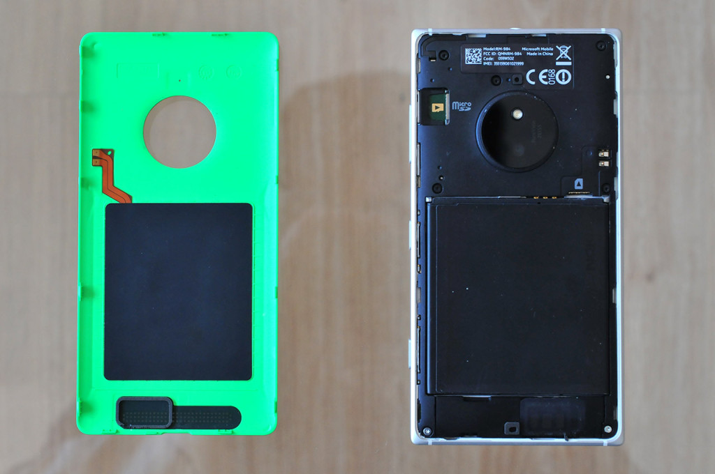 Nokia Lumia 830 - Interior