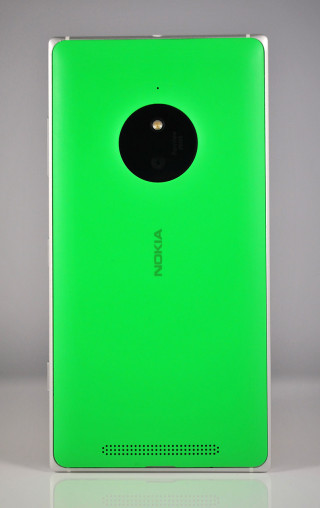 Nokia Lumia 830 - atras