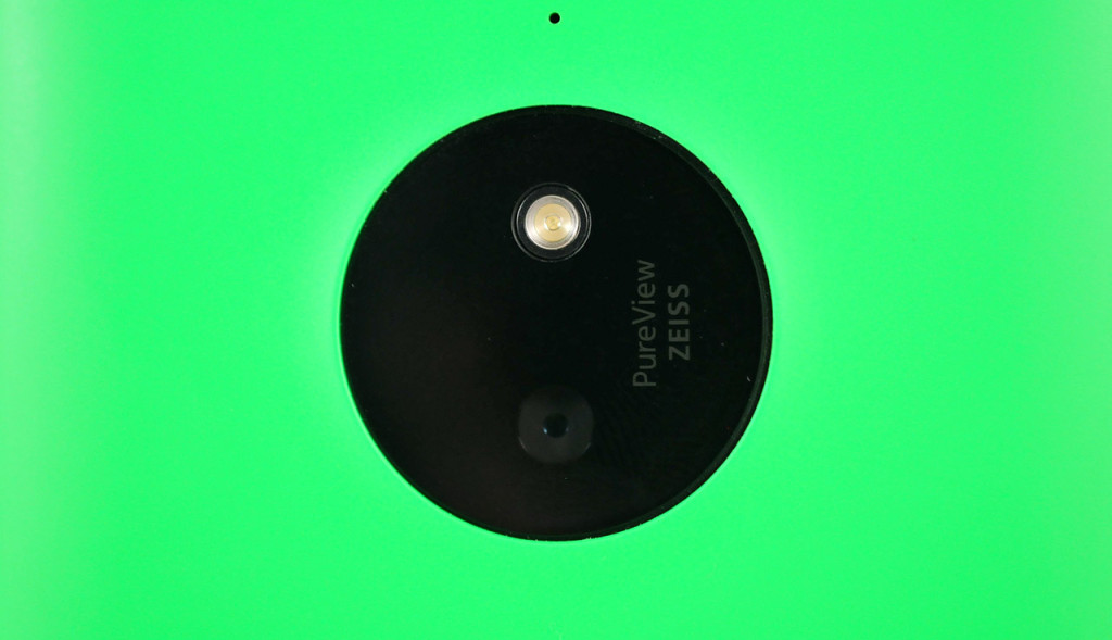 Nokia Lumia 830 - camara