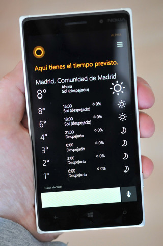 Nokia Lumia 830 - cortana