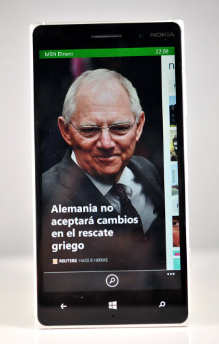 Nokia Lumia 830 - dinero