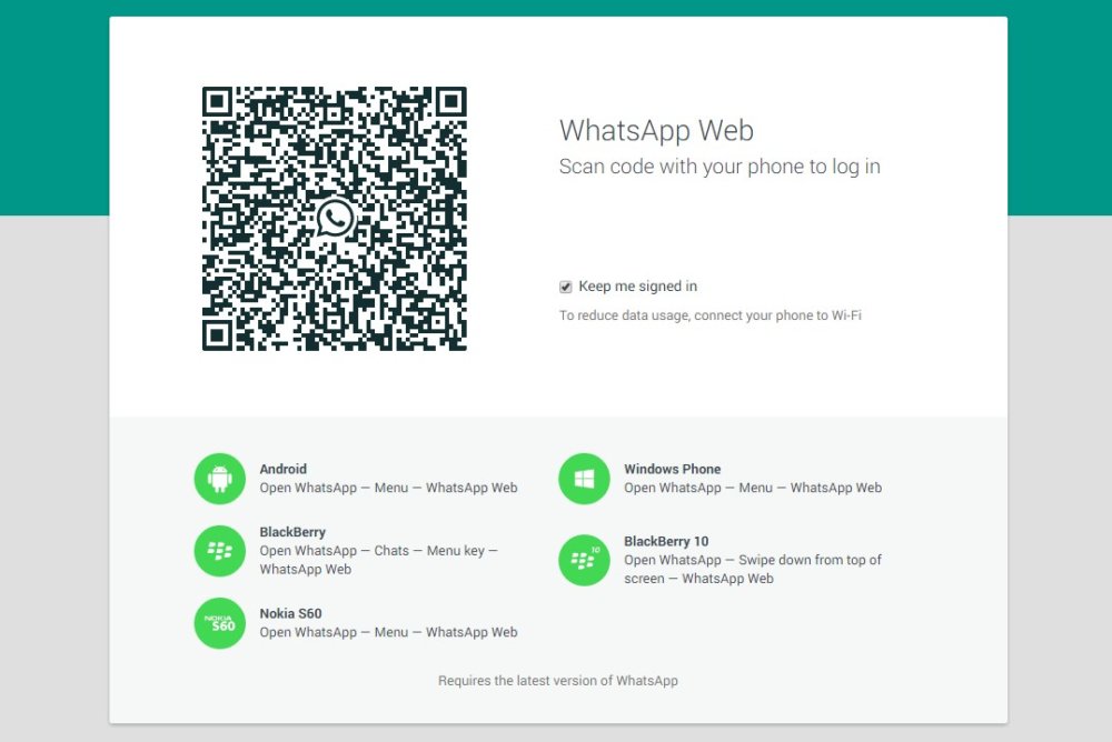 WhatsApp Web