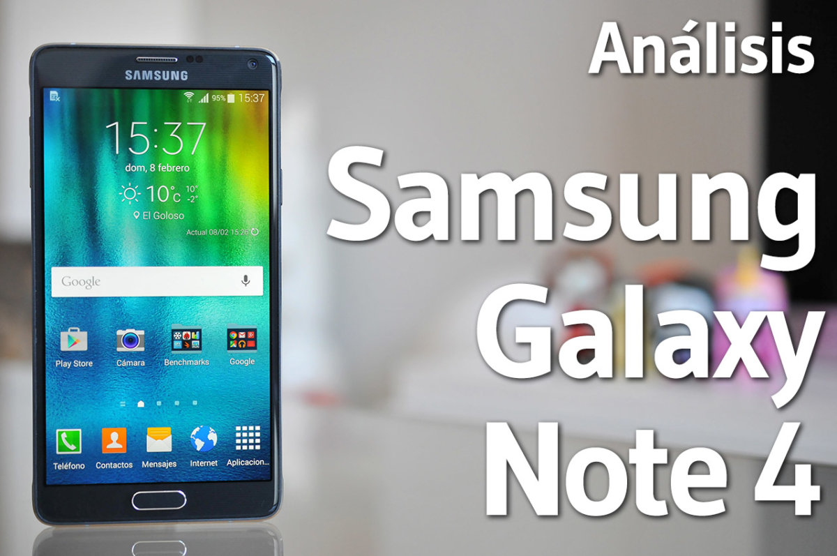 Samsung Galaxy Note 4 - Analisis