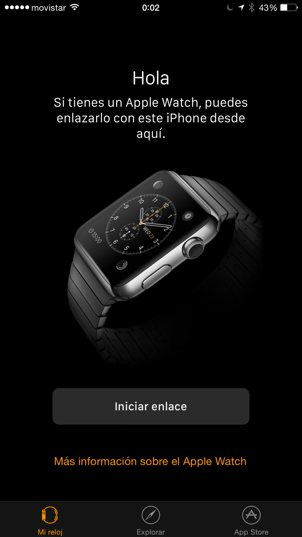 App Apple Watch