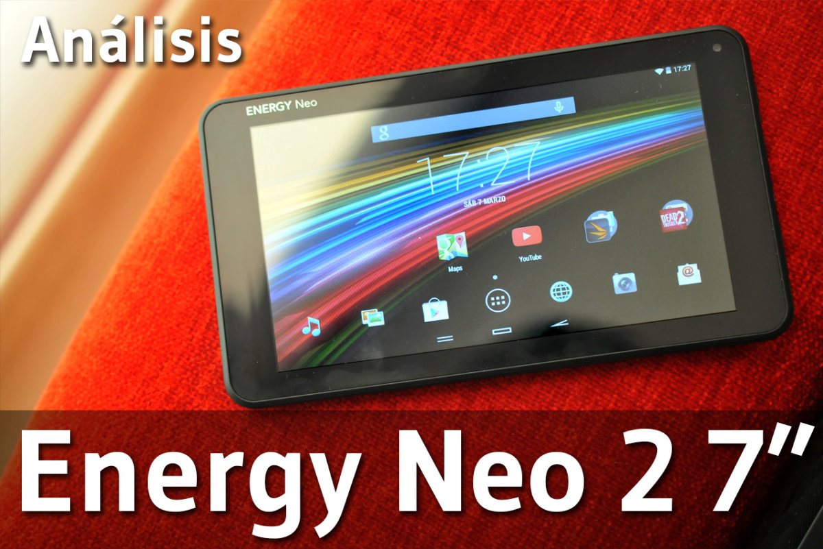 Análisis del tablet Energy Sistem Neo 2 de 7″
